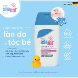 Thumbnail Sữa tắm gội toàn thân cho bé sebamed pH5.5 (200ml) 3