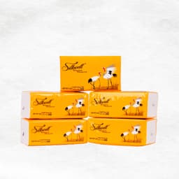 Thumbnail Thùng 16 gói Giấy ăn rút lụa Silkwell Sếu 130 tờ 3 lớp cao cấp mềm mịn không tẩy trắng không bụi giấy 3
