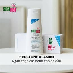 Thumbnail Dầu gội giúp giảm gàu Sebamed Hair Care Anti-Dandruff Shampoo pH5.5 (200ml) 3