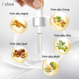 Thumbnail Tinh Dầu Tan Mỡ Bụng I SHOW Detox Cơ Thể Giảm Nhỏ Vòng Eo - iShow Slimming Essential Oil 30ml 4