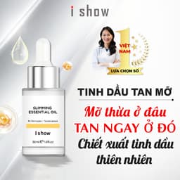 Thumbnail Tinh Dầu Tan Mỡ Bụng I SHOW Detox Cơ Thể Giảm Nhỏ Vòng Eo - iShow Slimming Essential Oil 30ml 2