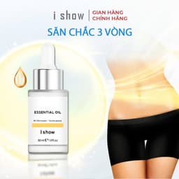 Thumbnail Tinh Dầu Tan Mỡ Bụng I SHOW Detox Cơ Thể Giảm Nhỏ Vòng Eo - iShow Slimming Essential Oil 30ml 3