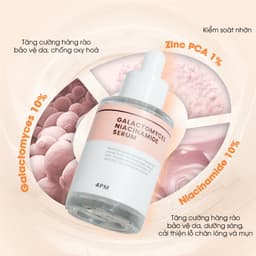 Thumbnail Tinh Chất Dưỡng Sáng, Tăng Cường Hàng Rào Bảo Vệ Da 10% Galactomyces +10% Niacinamide 4PM Galactomyces Niacinamide Serum 1