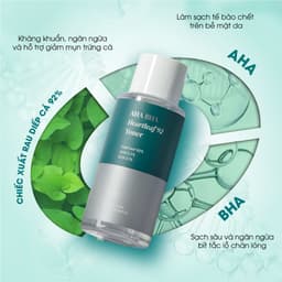 Thumbnail Nước Cân Bằng Làm Sạch Da, Ngừa Mụn Chiết Xuất 92% Rau Diếp Cá 4PM AHA BHA Heartleaf 92 Toner 100ml 1