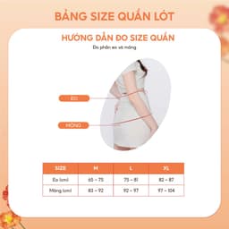 Thumbnail Quần Bảo Hộ Tàng Hình Mặc Trong Váy Chất Su Đúc Mịn Mát Loirechic QMV15 4