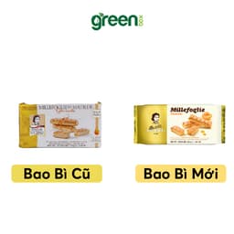 Thumbnail Bánh phồng giòn phủ đường và phủ mơ nhuyễn Vicenzi Millefoglie Ditalia Glassate Ý 125g 3