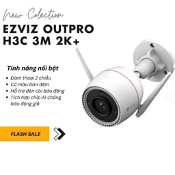 Thumbnail Camera wifi 2k Full HD 3.0M Ezviz C3TN, Ban Đêm Có Màu - Còi Hú Báo Động, Ghi Âm 3