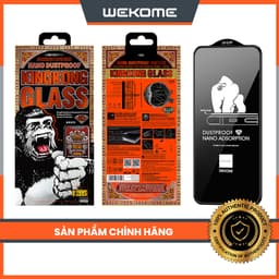 Thumbnail Kính Cường Lực, Miếng Dán Màn Hình WK WTP-029 Cảm Ứng Nhạy, Chịu Lực Tối Đa, Hạn Chế Vân Tay - Hàng chính hãng 1