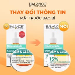 Thumbnail Serum Ngừa Mụn Mờ Thâm Balance Active Formula Niacinamide 15% Blemish Recovery 30ml 2