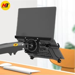 Thumbnail Giá đỡ kẹp North Bayou NB-FP2 - Laptop, Máy tính bảng, iPAD [Màn hình 10 inch - 17.3 inch] NB FP2 trắng 1