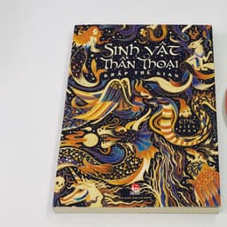 Thumbnail Sách - Sinh Vật Thần Thoại Khắp Thế Gian 1