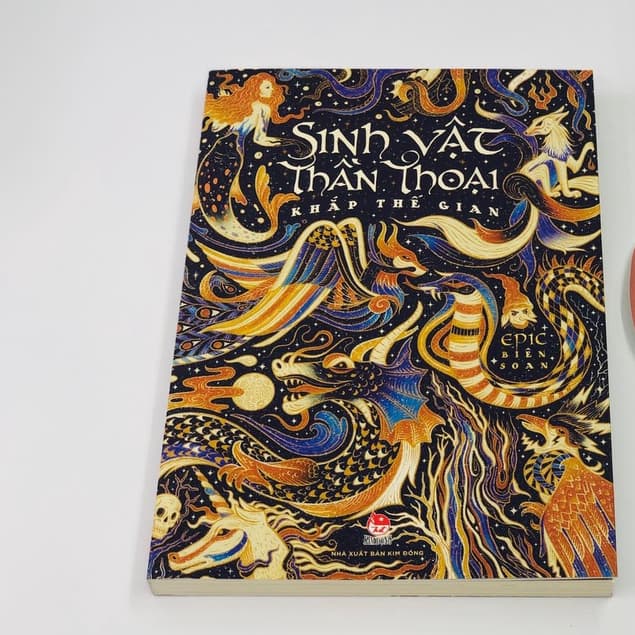 Ảnh Sách - Sinh Vật Thần Thoại Khắp Thế Gian 1