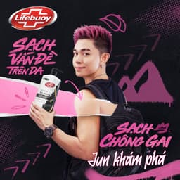 Thumbnail Combo 2 Sữa tắm Lifebuoy 800g Chăm Sóc Chuyên Sâu, giúp detox sạch sâu và giảm mụn trên da 4