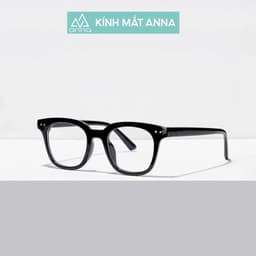 Thumbnail Gọng kính cận thời trang nam nữ chữ V dáng vuông unisex cá tính ANNA A00247 1