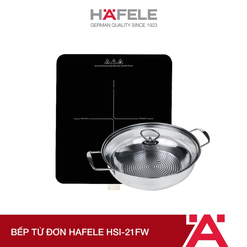 Ảnh Bếp từ đơn Hafele HSI-21FW 2