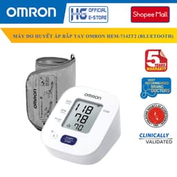 Thumbnail Máy Đo Huyết Áp Bắp Tay Omron Hem-7142T2 | Công Nghệ Đo Intellisense Cho Kết Quả Chính Xác Trong Vài Phút 1