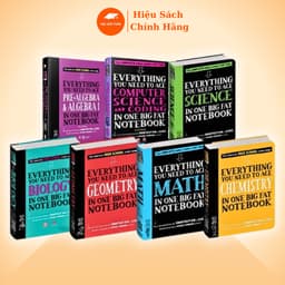 Thumbnail Combo Sách : Big Fat Notebook Everything You Need To Ace ( Bộ 7 cuốn sổ tay học tập tiếng anh ) 1