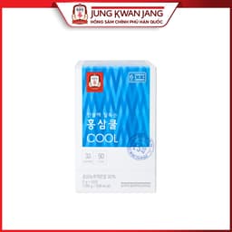 Thumbnail Trà Hồng Sâm Hàn Quốc Hòa Tan Tea Cool KGC Jung Kwan Jang (10 gói) 1