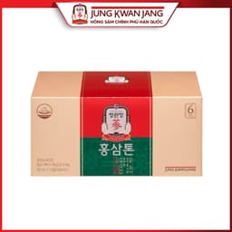 Thumbnail Nước Hồng Sâm Hàn Quốc Pha Sẵn KGC Jung Kwan Jang Tonic (50ml x 10 gói) 1