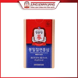 Thumbnail Hồng Sâm Hàn Quốc Cắt Lát Tẩm Mật Ong Thượng Hạng KGC Jung Kwan Jang (Hộp nhỏ 20g) 1