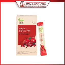 Thumbnail Nước Hồng Sâm Hàn Quốc Goodbase Lựu Đỏ KGC Jung Kwan Jang (10ml x 10 gói) 1