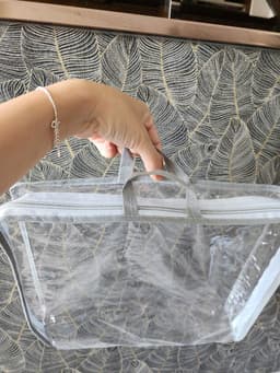 Thumbnail Túi Đựng Quần Áo Ga Gối Có Túi Xách và Khoá Kéo, Túi Đựng Ga Gối Cho Bé đi Học Tiện Lợi NITE9SILK TRAMDOBEDDING 3