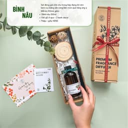 Thumbnail Tinh Dầu Thơm Phòng Khuếch Tán Cắm Que HENY GARDEN Mùi Hương Thư Giãn 3
