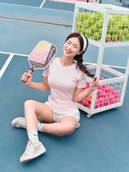 Thumbnail Áo thun thể thao nữ tập gym yoga Fitme vạt bầu thoáng khí thấm hút mồ hôi AVBNU 1