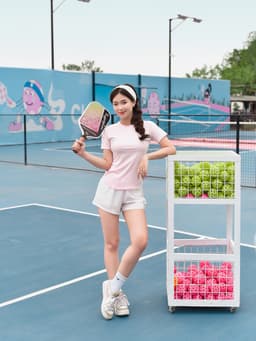 Thumbnail Quần đùi thể thao nữ 2 lớp Fitme tập gym, chạy bộ chất liệu bền nhẹ co giãn 4 chiều thoáng khí Q2NU01 1
