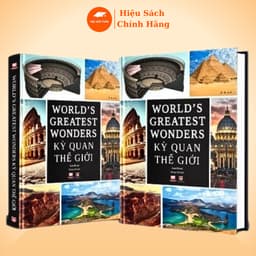 Thumbnail Sách Kỳ Quan Thế Giới ( World’s Greatest Wonder )Bảo tàng hình ảnh minh hoạ 3D thuyết mình trực quan 1
