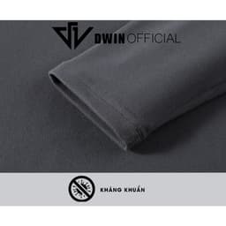 Thumbnail Áo giữ nhiệt nam dài tay Dwin chất lông thỏ thun cao cổ co giãn lót nỉ 2 mặt local brand 2.0 3