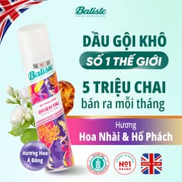 Thumbnail Dầu Gội Khô Batiste Hương Hoa Á Đông Sang Trọng Quý Phái - Batiste Dry Shampoo Pretty & Opulent Oriental 200ml 1