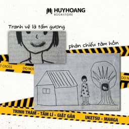 Thumbnail Sách - Bức Tranh Kỳ Quái Uketsu 1