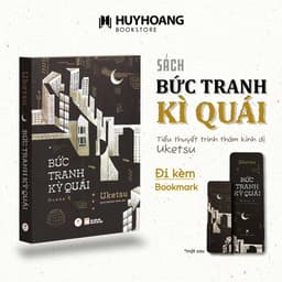 Thumbnail Sách - Bức Tranh Kỳ Quái Uketsu 3