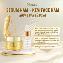 Thumbnail Combo Hỗ Trợ Giảm Nám Serum Nám HA+ Cao Nám MQ Skin Giúp Mờ Tàn Nhang, Nám Lâu Năm, Căng Bóng Cho Da 4