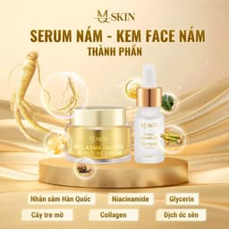 Thumbnail Combo Hỗ Trợ Giảm Nám Serum Nám HA+ Cao Nám MQ Skin Giúp Mờ Tàn Nhang, Nám Lâu Năm, Căng Bóng Cho Da 2