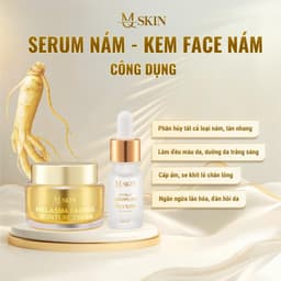 Thumbnail Combo Hỗ Trợ Giảm Nám Serum Nám HA+ Cao Nám MQ Skin Giúp Mờ Tàn Nhang, Nám Lâu Năm, Căng Bóng Cho Da 3