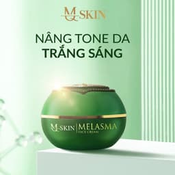 Thumbnail Kem Face Siêu Trắng Da MQ Skin MELASMA 30gr Dưỡng Trắng, Ngừa Nám, Ngăn Lão Hóa Cho Da 4