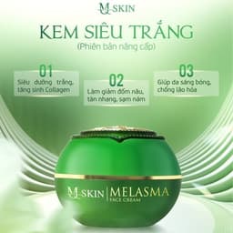 Thumbnail Kem Face Siêu Trắng Da MQ Skin MELASMA 30gr Dưỡng Trắng, Ngừa Nám, Ngăn Lão Hóa Cho Da 3