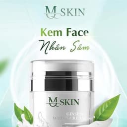 Thumbnail Kem Face Nhân Sâm MQ SKIN Dưỡng Trắng, Cấp Ẩm -MQ SKIN Ginseng White Cream 30gr 4