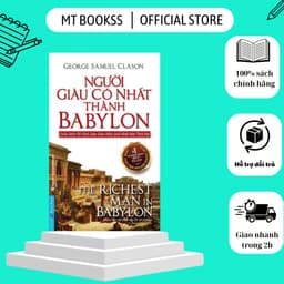 Thumbnail Sách Người Giàu Có Nhất Thành Babylon - First News 1