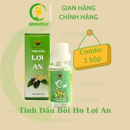Thumbnail Tinh Dầu Lợi An Bôi Ho Đờm, Sổ Mũi, Khò Khè Cho Bé An Toàn Hiệu Quả 3