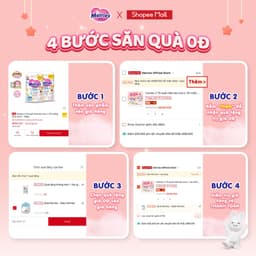 Thumbnail Tã/bỉm dán Merries size S - 70 miếng (dành cho bé 4 - 8kg) 4