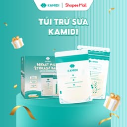 Thumbnail Túi Trữ Sữa Kamidi Hộp 50c Dung Tích 200ml Không Chứa BPA Có Vòi Rót Bình Sữa Tiện Lợi 1