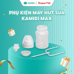 Thumbnail Phụ Kiện Đi Kèm Máy Hút Sữa Silicon Kamidi Max 1