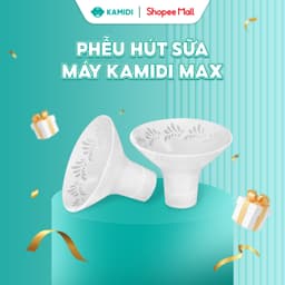 Thumbnail Phễu Hút Sữa Silicon Kamidi Max Hút Êm Ái Mềm Mại Không Gây Đau Rát 1