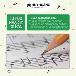 Thumbnail Sách Tự Học Nhạc Lý Cơ Bản, tự học nhạc lý căn bản, sách học nhạc, Huy Hoàng Bookstore 1