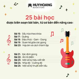 Thumbnail Sách Tự Học Nhạc Lý Cơ Bản, tự học nhạc lý căn bản, sách học nhạc, Huy Hoàng Bookstore 3