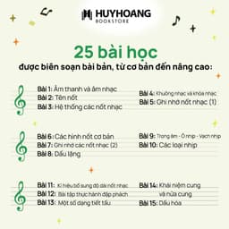 Thumbnail Sách Tự Học Nhạc Lý Cơ Bản, tự học nhạc lý căn bản, sách học nhạc, Huy Hoàng Bookstore 2