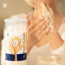 Thumbnail Thùng bột Yến mạch tươi Organic VUA YẾN MẠCH nguyên chất nhập khẩu Úc nấu cháo ăn dặm, làm bánh 2